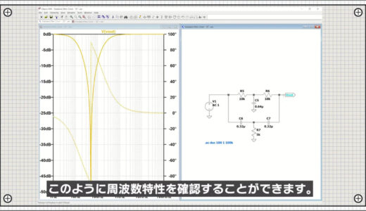 How to use AC Analysis