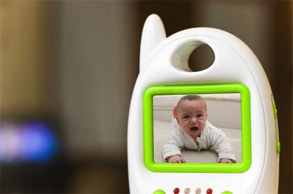 Practical Application] 4 Easy Steps! I made a baby monitoring system using a webcam.