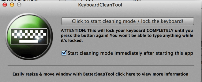 KeyBoardCleanTool