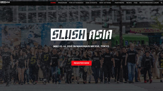 [For Electronics Fans] Report on my visit to SLUSH ASIA 2016