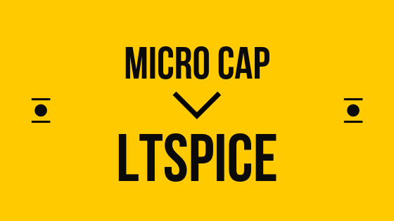 Why I switched from MicroCap to LTspice as my circuit simulation software.