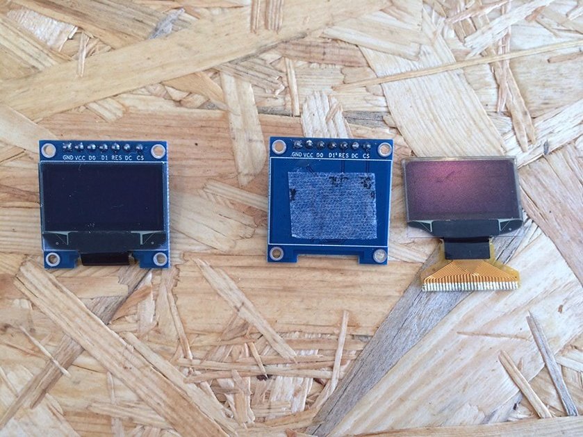 Basics] Points to consider when selecting an ultra-compact OLED display around 1 inch